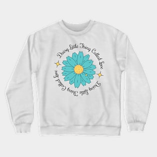 Daisy Love Wordplay Crewneck Sweatshirt